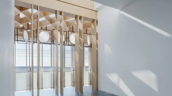 BIM建筑|腾龙公寓，用“光”和“风”俘获空间 / CUN寸DESIGN