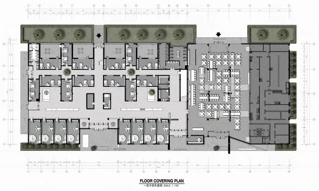 BIM建筑|腾龙公寓，用“光”和“风”俘获空间 / CUN寸DESIGN