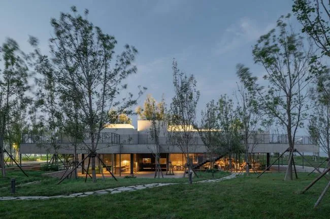 BIM建筑|海边 y 餐厅 / 直向建筑