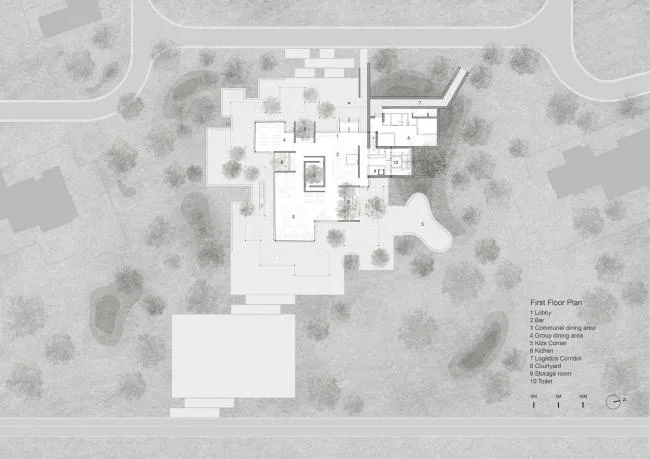 BIM建筑|海边 y 餐厅 / 直向建筑