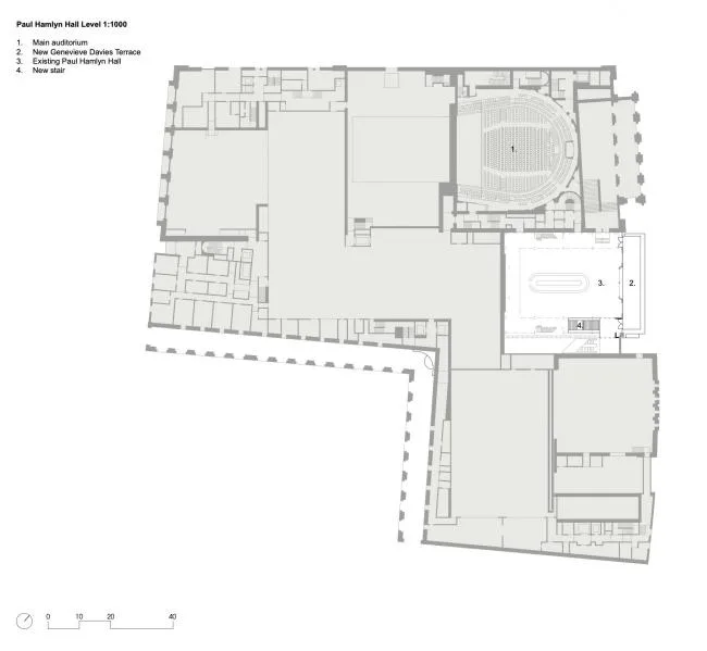 BIM建筑|高尚而典雅，古典与现代的碰撞：英国皇家歌剧院改建 / Stanton Williams