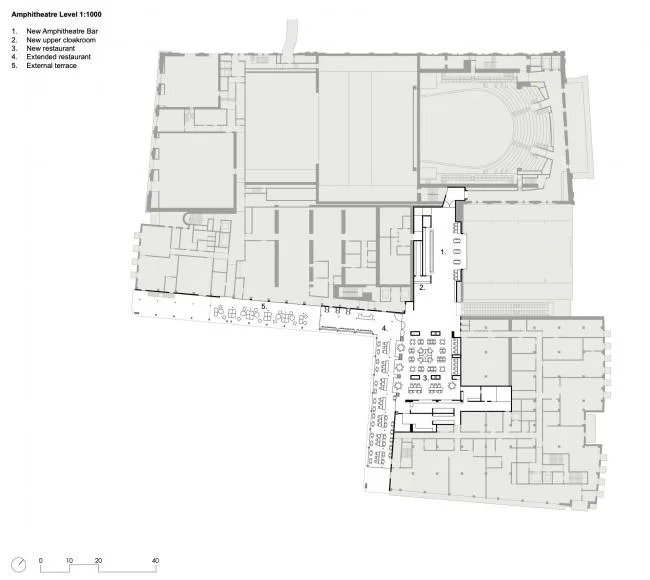 BIM建筑|高尚而典雅，古典与现代的碰撞：英国皇家歌剧院改建 / Stanton Williams