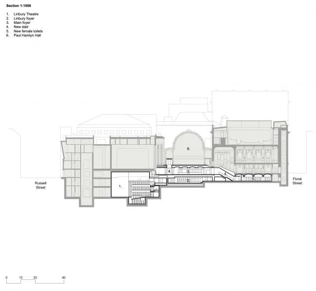 BIM建筑|高尚而典雅，古典与现代的碰撞：英国皇家歌剧院改建 / Stanton Williams