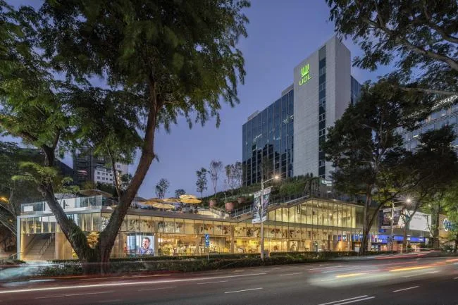 BIM建筑|郁郁葱葱的城市花圃：Design Orchard 孵化器 / WOHA