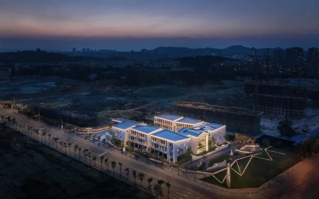 BIM建筑|南京星河WORLD·星河幼儿园 / 上海日清建筑设计