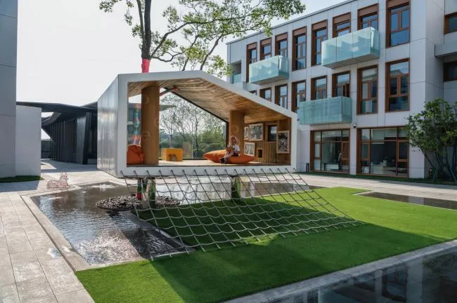 BIM建筑|南京星河WORLD·星河幼儿园 / 上海日清建筑设计