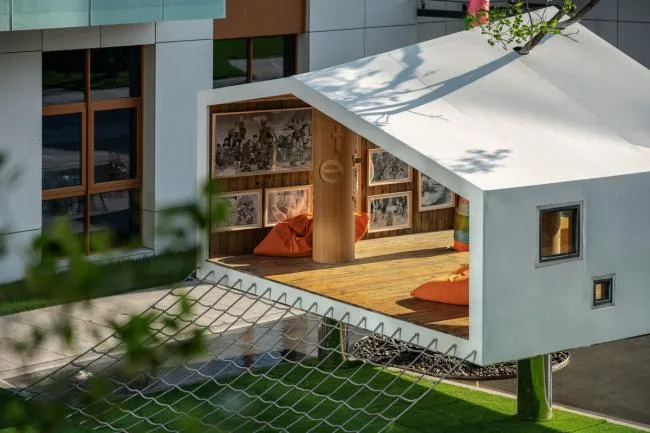BIM建筑|南京星河WORLD·星河幼儿园 / 上海日清建筑设计