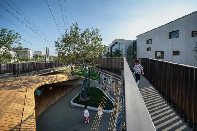 BIM建筑|南京星河WORLD·星河幼儿园 / 上海日清建筑设计
