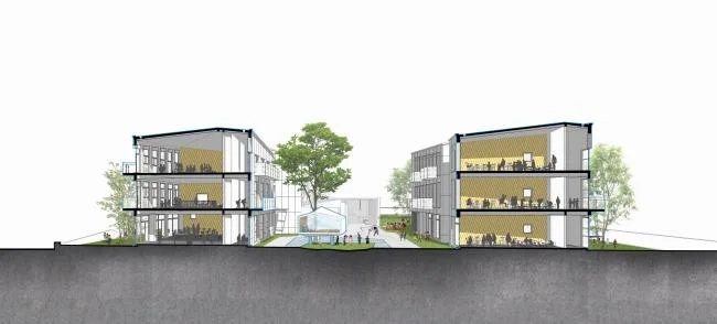BIM建筑|南京星河WORLD·星河幼儿园 / 上海日清建筑设计