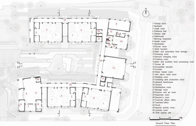 BIM建筑|南京星河WORLD·星河幼儿园 / 上海日清建筑设计