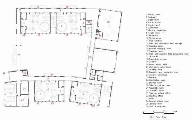 BIM建筑|南京星河WORLD·星河幼儿园 / 上海日清建筑设计