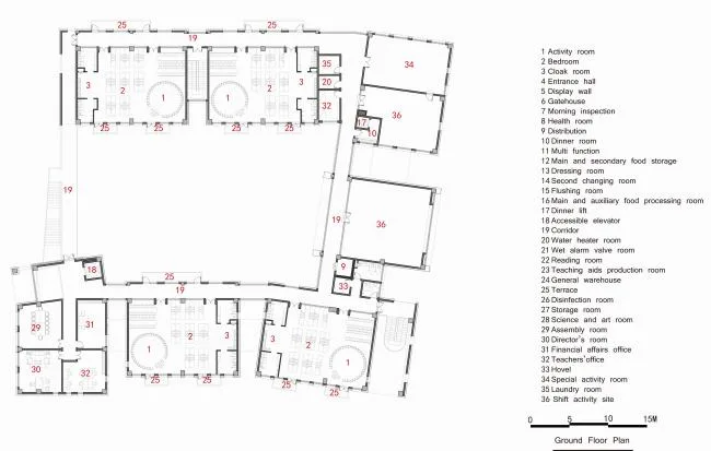 BIM建筑|南京星河WORLD·星河幼儿园 / 上海日清建筑设计