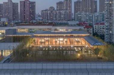 BIM建筑|上海屋上三间 / 致正建筑工作室-BIM建筑网