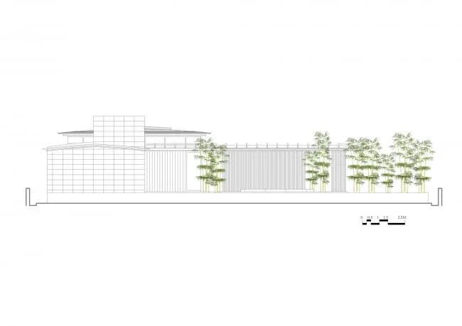 BIM建筑|上海屋上三间 / 致正建筑工作室