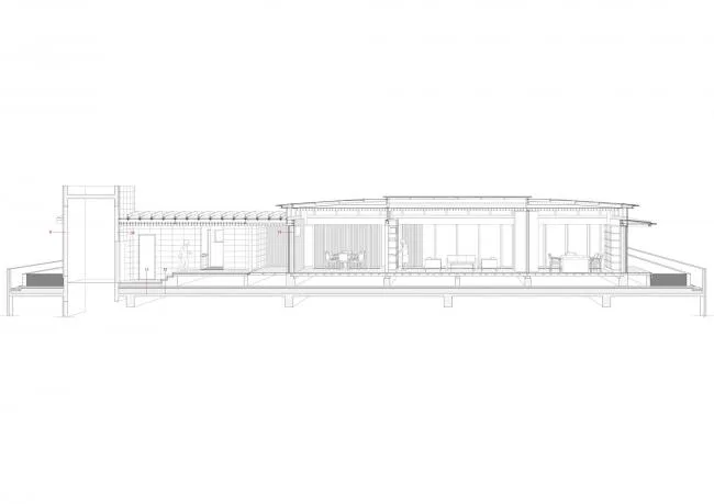 BIM建筑|上海屋上三间 / 致正建筑工作室