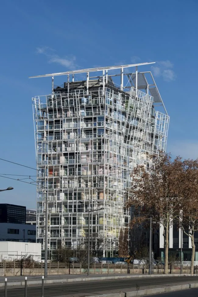 BIM建筑|让·努维尔新作：Ycone La Confluence 室第
