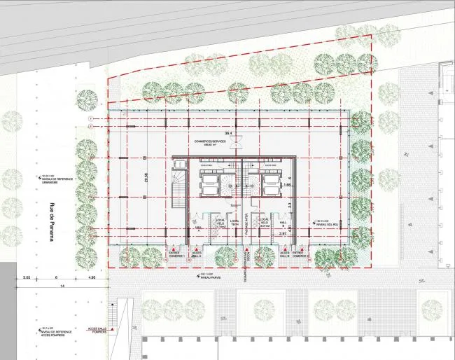 BIM建筑|让·努维尔新作：Ycone La Confluence 室第