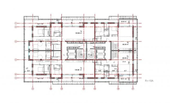 BIM建筑|让·努维尔新作：Ycone La Confluence 室第