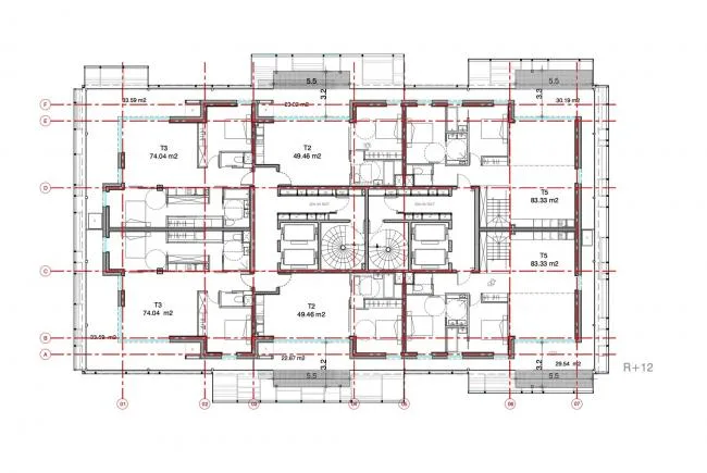 BIM建筑|让·努维尔新作：Ycone La Confluence 室第