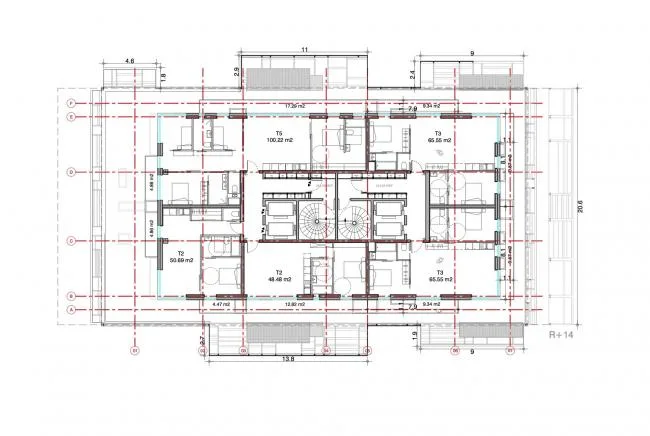 BIM建筑|让·努维尔新作：Ycone La Confluence 室第