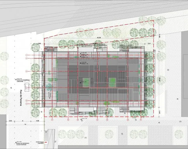 BIM建筑|让·努维尔新作：Ycone La Confluence 室第