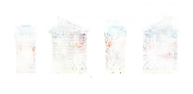 BIM建筑|让·努维尔新作：Ycone La Confluence 室第