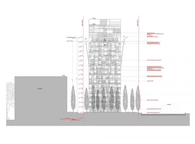 BIM建筑|让·努维尔新作：Ycone La Confluence 室第