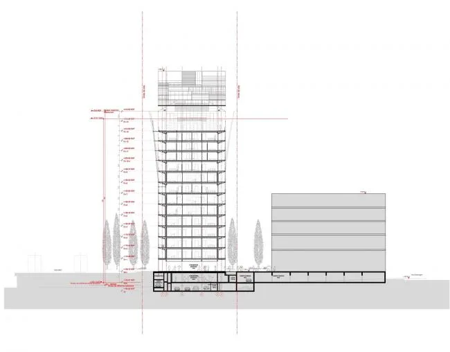 BIM建筑|让·努维尔新作：Ycone La Confluence 室第