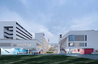 BIM建筑|深圳前海三小 (荔湾小学) / 深圳年夜学建筑设计研讨院·元本体工作室-BIM建筑网