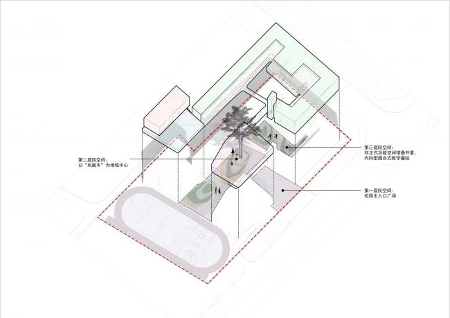 BIM建筑|深圳前海三小 (荔湾小学) / 深圳年夜学建筑设计研讨院·元本体工作室