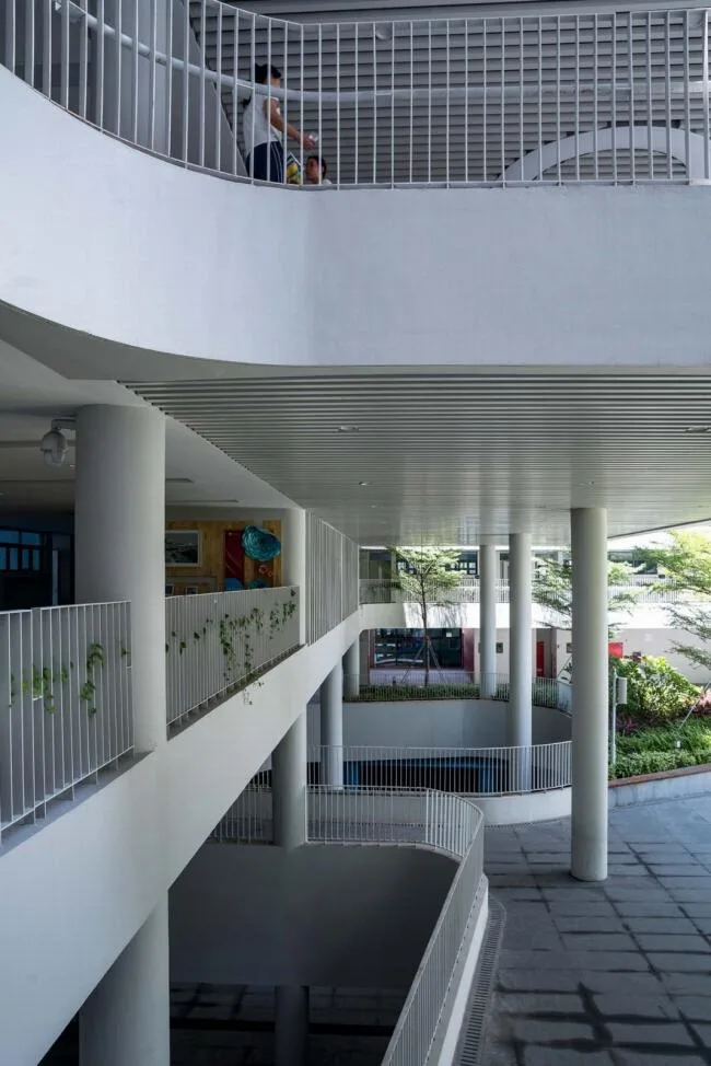 BIM建筑|深圳前海三小 (荔湾小学) / 深圳年夜学建筑设计研讨院·元本体工作室