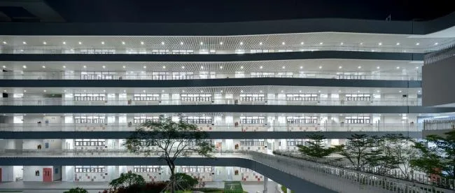 BIM建筑|深圳前海三小 (荔湾小学) / 深圳年夜学建筑设计研讨院·元本体工作室