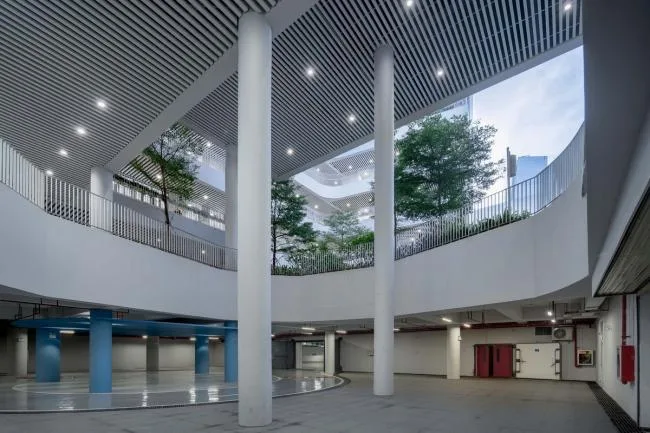 BIM建筑|深圳前海三小 (荔湾小学) / 深圳年夜学建筑设计研讨院·元本体工作室