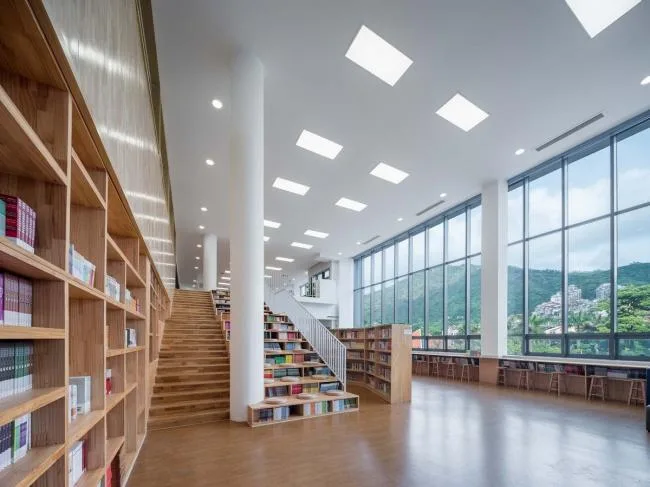 BIM建筑|深圳前海三小 (荔湾小学) / 深圳年夜学建筑设计研讨院·元本体工作室