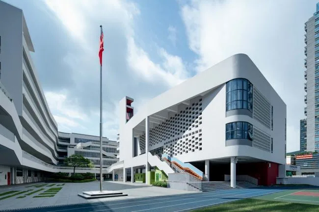 BIM建筑|深圳前海三小 (荔湾小学) / 深圳年夜学建筑设计研讨院·元本体工作室