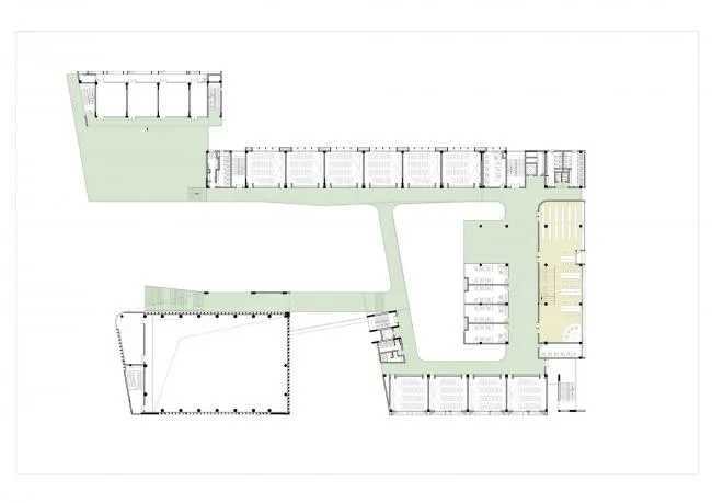 BIM建筑|深圳前海三小 (荔湾小学) / 深圳年夜学建筑设计研讨院·元本体工作室
