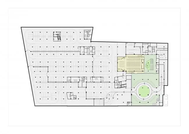 BIM建筑|深圳前海三小 (荔湾小学) / 深圳年夜学建筑设计研讨院·元本体工作室