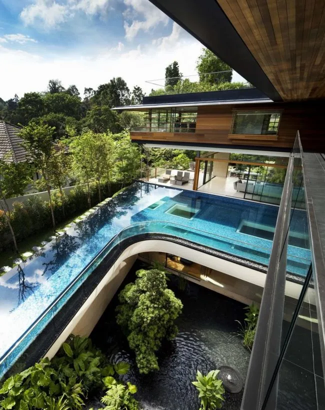 BIM建筑|山川之间，植苑别墅 / Guz Architects