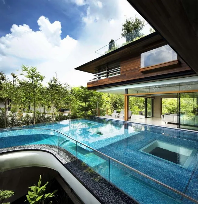 BIM建筑|山川之间，植苑别墅 / Guz Architects