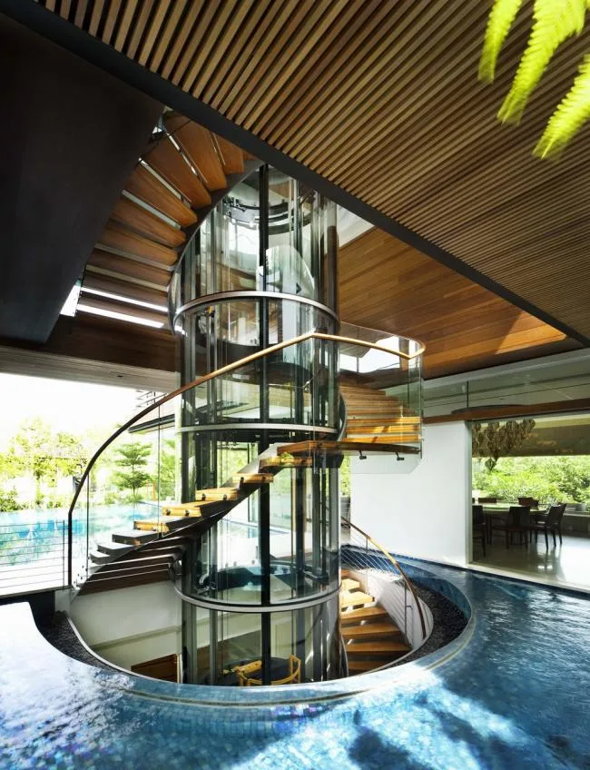BIM建筑|山川之间，植苑别墅 / Guz Architects