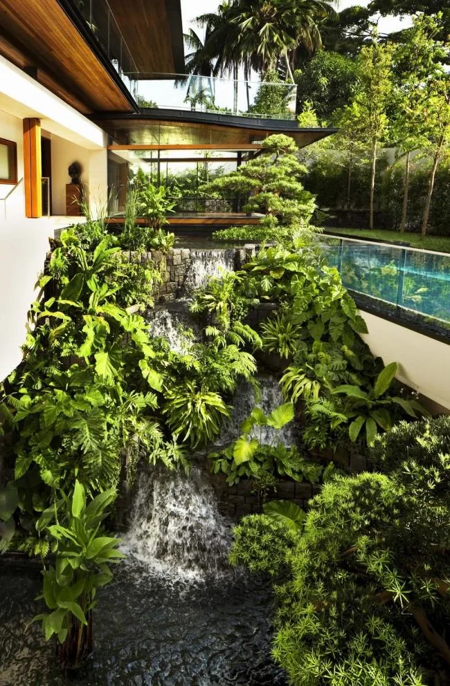 BIM建筑|山川之间，植苑别墅 / Guz Architects