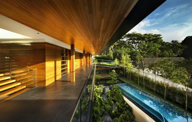 BIM建筑|山川之间，植苑别墅 / Guz Architects