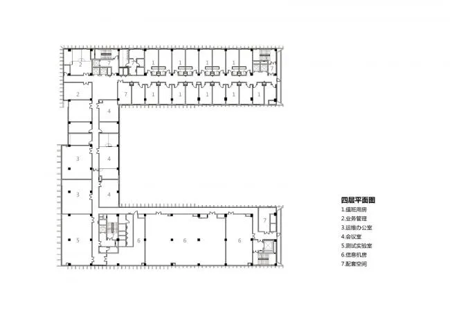 BIM建筑|是曲活动，展示科技感：广州白云国际机场综合信息年夜楼 / 武汉中合元创立筑设计