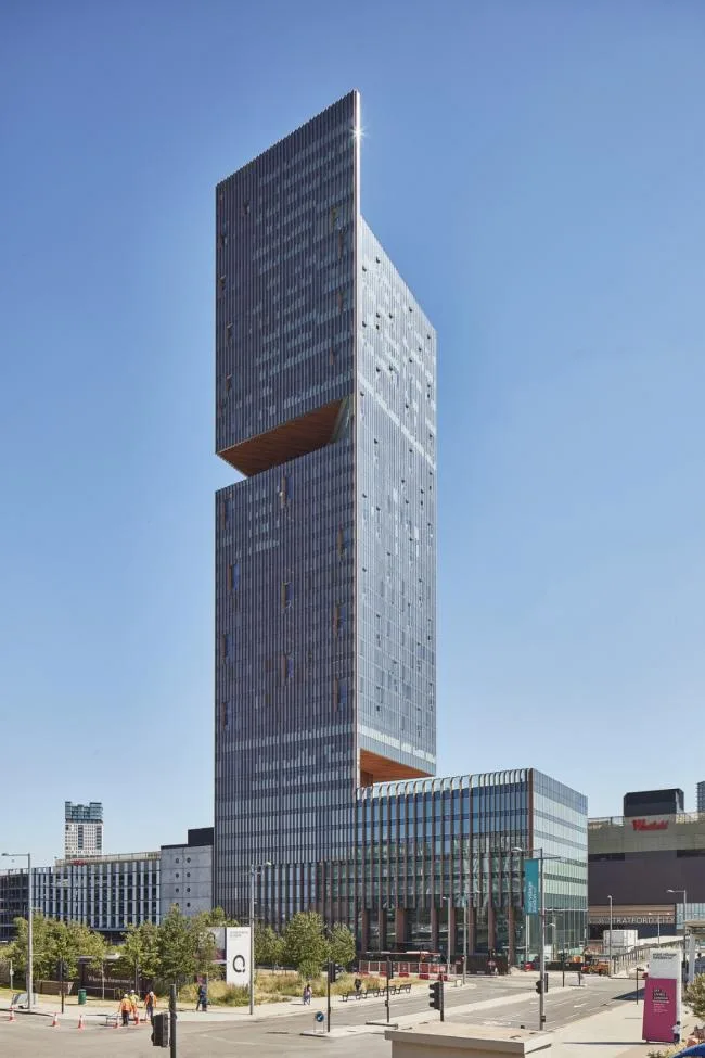 BIM建筑|伦敦Stratford酒店：酒店与社区生涯的完善融会 / SOM