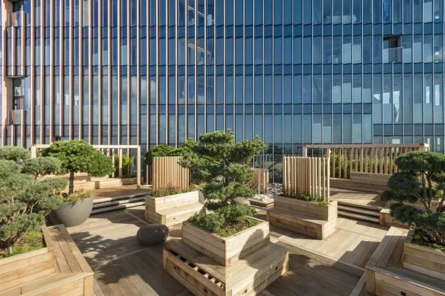 BIM建筑|伦敦Stratford酒店：酒店与社区生涯的完善融会 / SOM