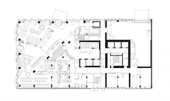 BIM建筑|伦敦Stratford酒店：酒店与社区生涯的完善融会 / SOM