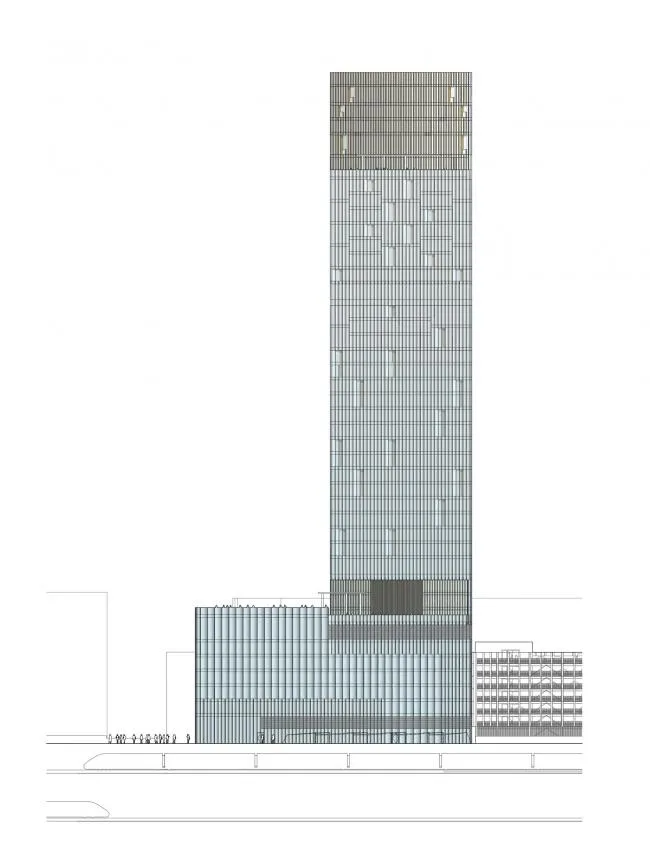 BIM建筑|伦敦Stratford酒店：酒店与社区生涯的完善融会 / SOM