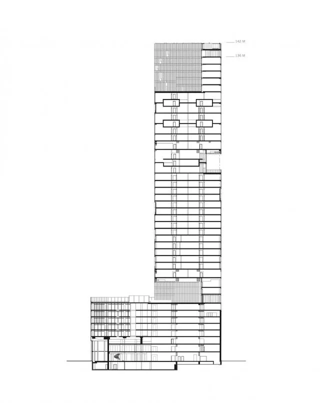 BIM建筑|伦敦Stratford酒店：酒店与社区生涯的完善融会 / SOM