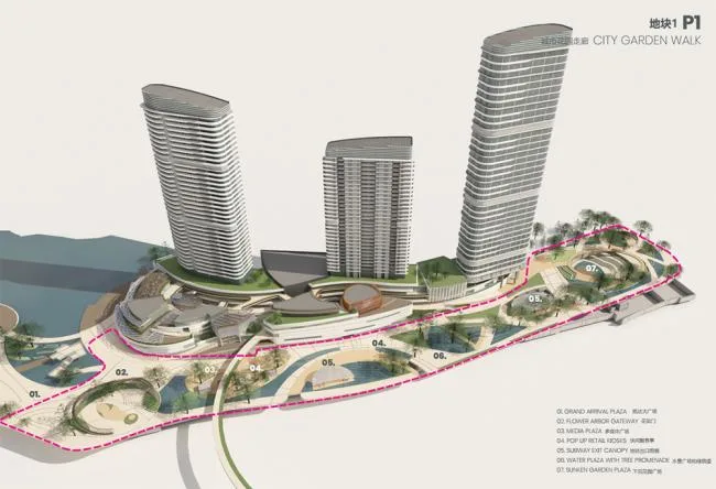 BIM建筑|西南文旅新地标，昆明世博园改革晋升项目 / JERDE 捷得建筑事务所