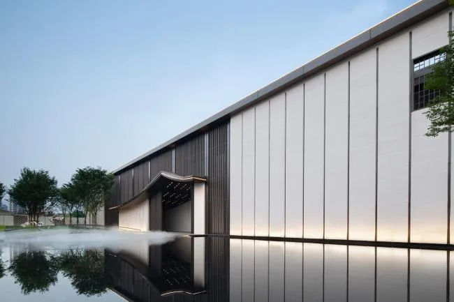 BIM建筑|以赣南文脉为脊，承宋清文韵之真——赣州雍景湾 / PTA上海柏涛